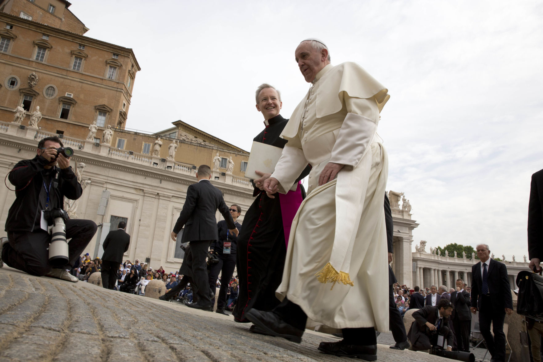 2014: Vatican